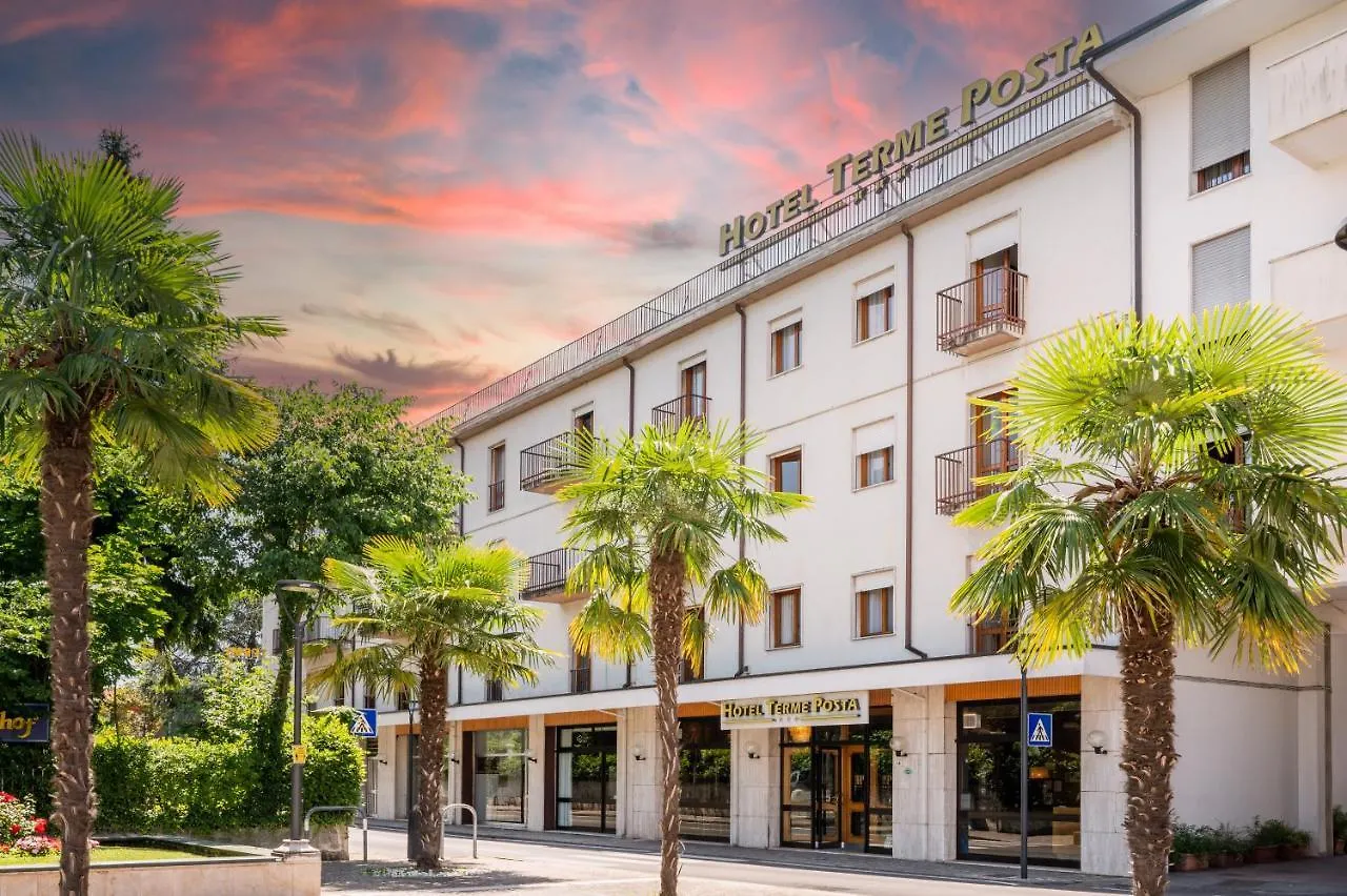 ***  Hotel Terme Posta Padova Hotel Rc12 Abano Terme İtalya